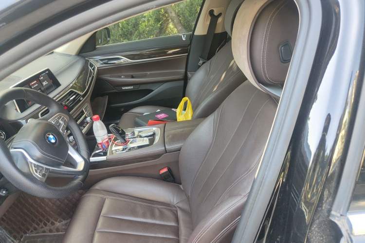 Used BMW 7 Series 2017 730Li Leading Model Left Front Seat