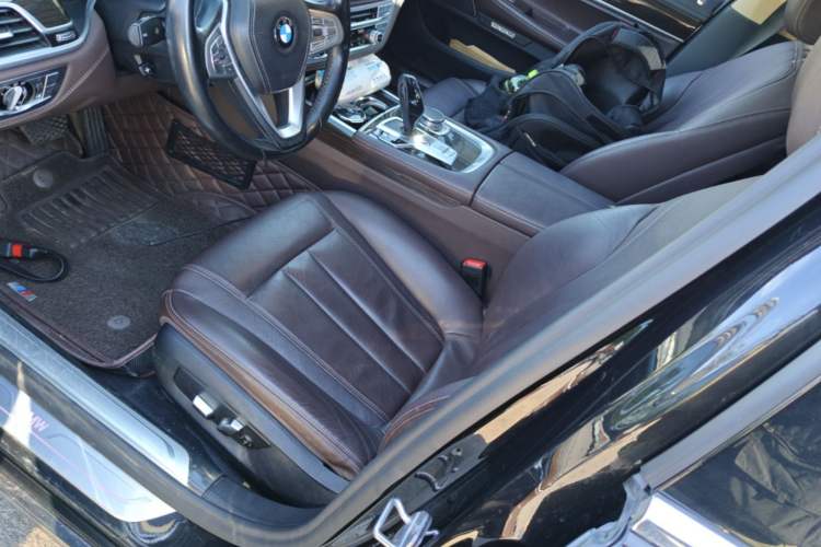 Used BMW 7 Series 2017 730Li Leading Model Left Front Seat