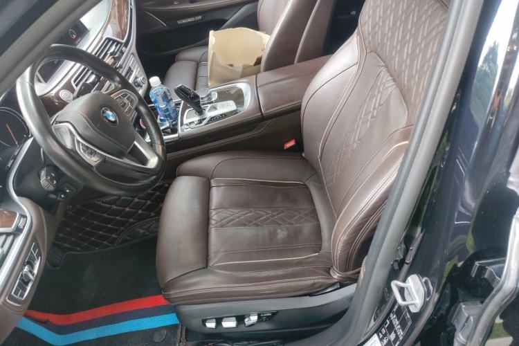Used BMW 7 Series 2017 740Li xDrive Luxury Edition Left Front Seat