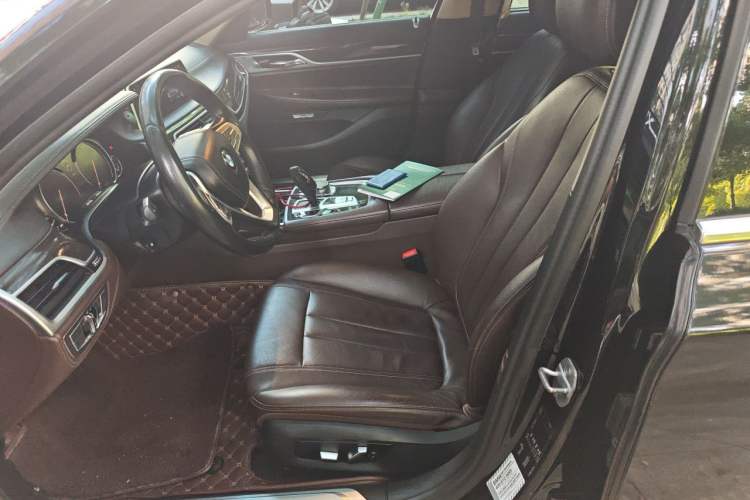 Used BMW 7 Series 2017 730Li Leading Model Left Front Seat