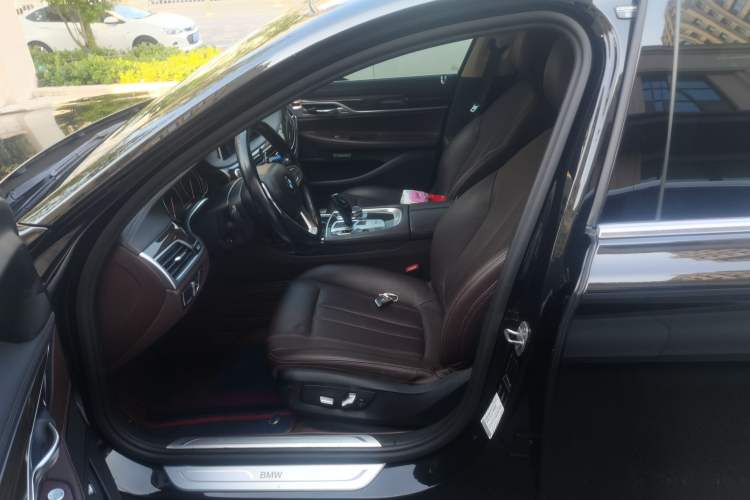 Used BMW 7 Series 2017 730Li Leading Model Left Front Seat