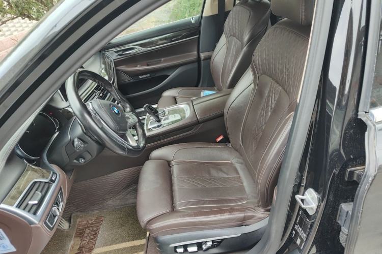 Used BMW 7 Series 2017 740Li Luxury Edition Left Front Seat
