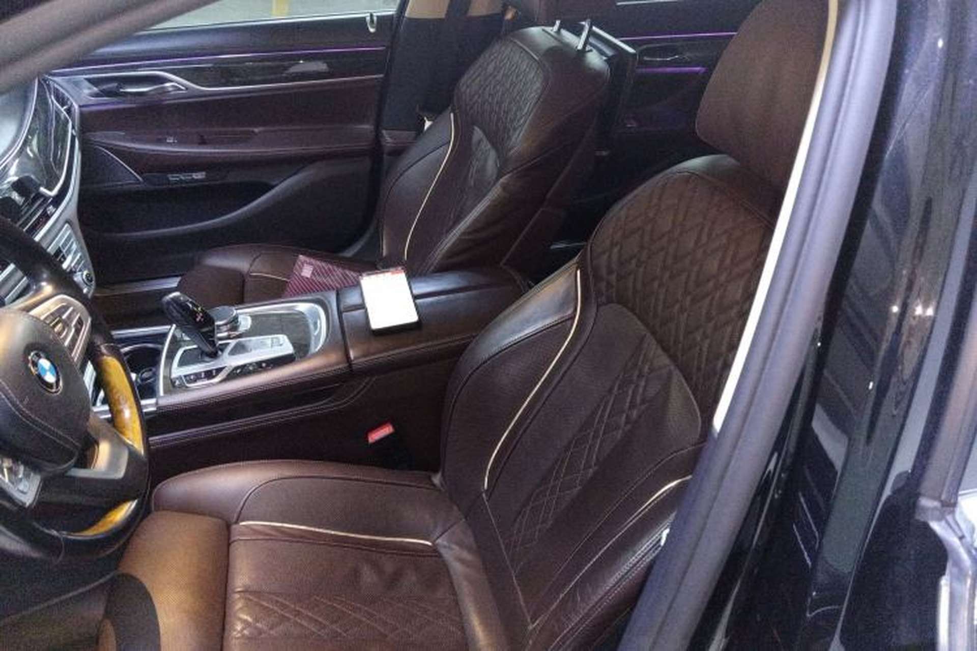 Used BMW 7 Series 2017 730Li Luxury Model Left Front Seat