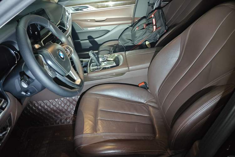 Used BMW 7 Series 2017 730Li Leading Model Left Front Seat