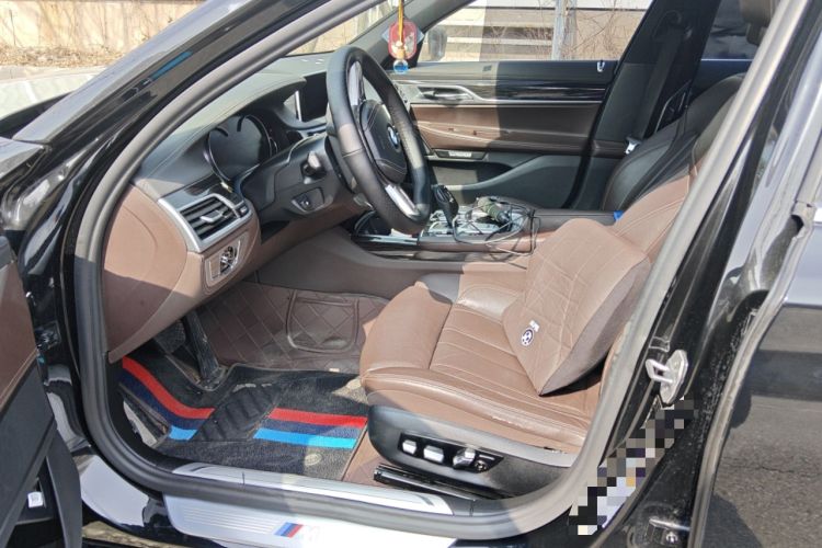 Used BMW 7 Series 2017 730Li Leading Model Left Front Seat