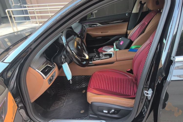 Used BMW 7 Series 2017 730Li Leading Model Left Front Seat