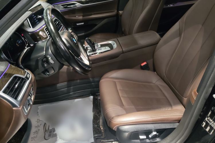 Used BMW 7 Series 2017 730Li Leading Model Left Front Seat