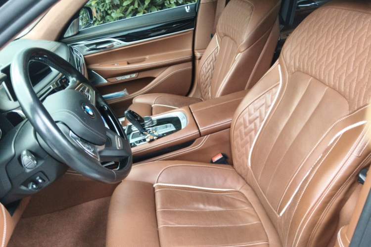 Used BMW 7 Series 2017 750Li xDrive Personalized Custom Edition Four-Seater Left Front Seat