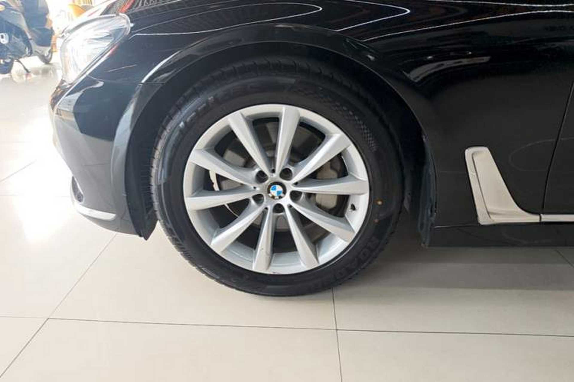 Used BMW 7 Series 2017 730Li Leading Model Left Front Wheel Hub