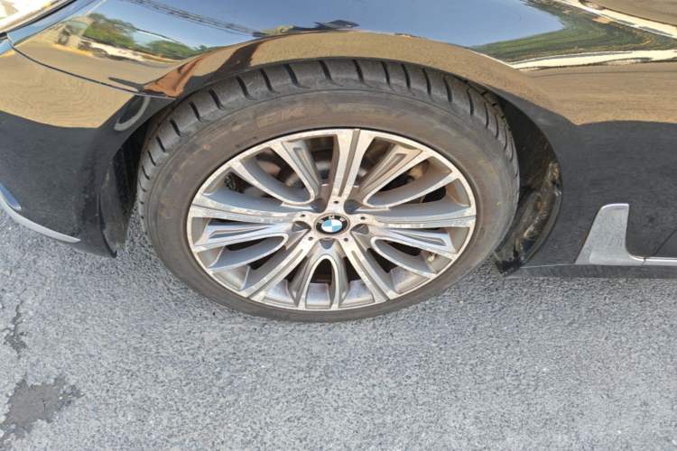 Used BMW 7 Series 2017 730Li Leading Model Left Front Wheel Hub