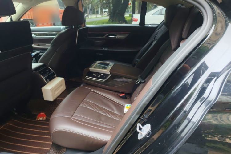 Used BMW 7 Series 2017 730Li Luxury Model Left Rear Seat