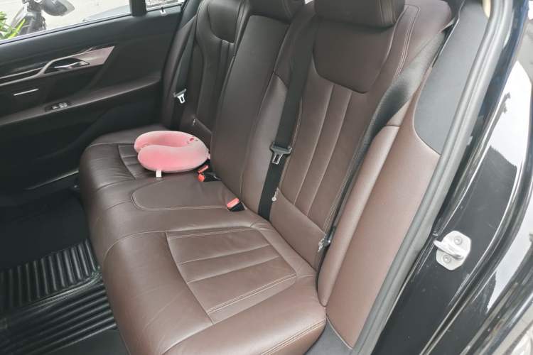 Used BMW 7 Series 2017 730Li Leading Model Left Rear Seat