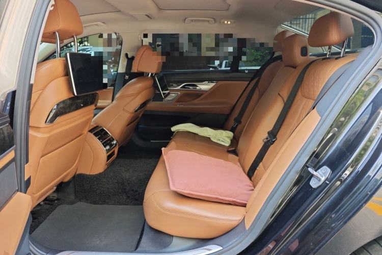 Used BMW 7 Series 2017 740Li Luxury Edition Left Rear Seat