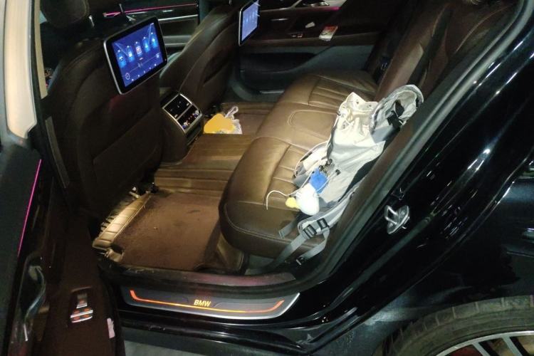 Used BMW 7 Series 2017 730Li Leading Model Left Rear Seat