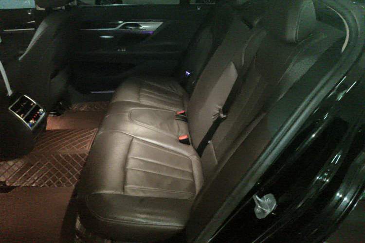 Used BMW 7 Series 2017 730Li Leading Model Left Rear Seat