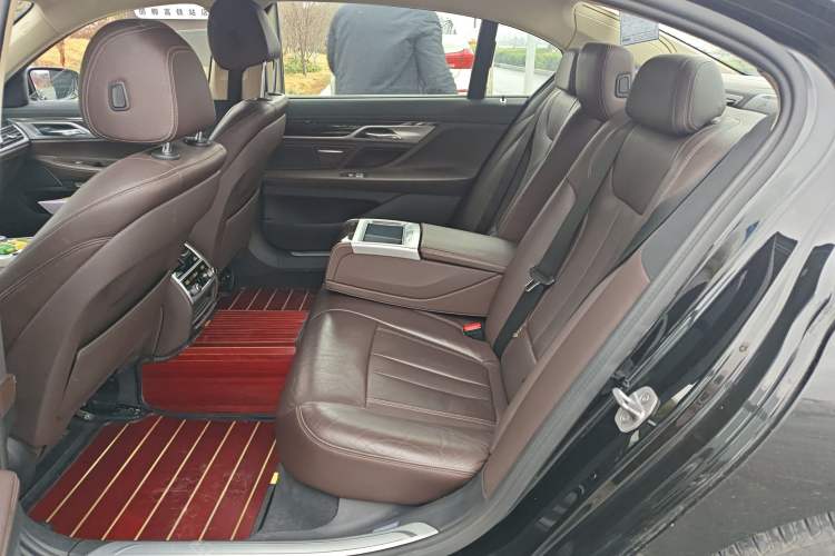 Used BMW 7 Series 2017 730Li Leading Model Left Rear Seat