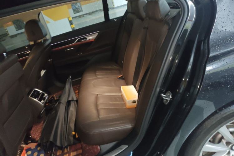 Used BMW 7 Series 2017 730Li Leading Model Left Rear Seat