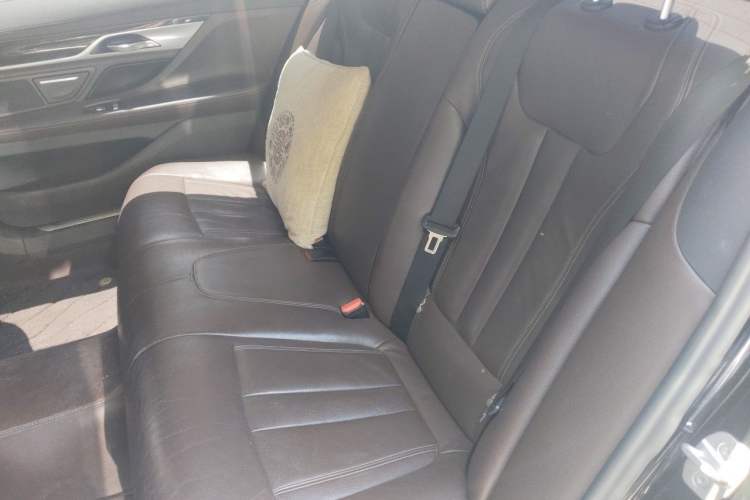 Used BMW 7 Series 2017 730Li Leading Model Left Rear Seat