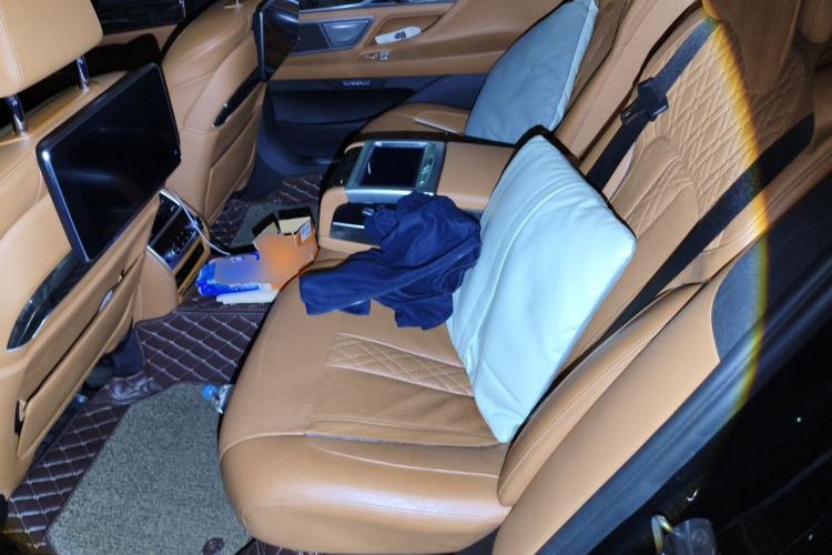 Used BMW 7 Series 2017 730Li Luxury Model Left Rear Seat