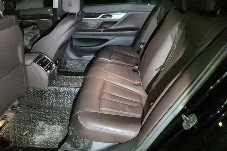 Used BMW 7 Series 2017 730Li Leading Model Left Rear Seat