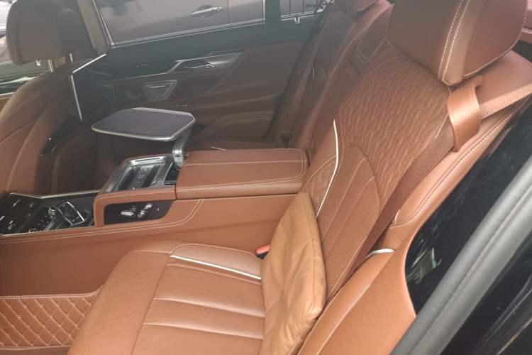 Used BMW 7 Series 2017 740Li xDrive Personalized Custom Edition Left Rear Seat