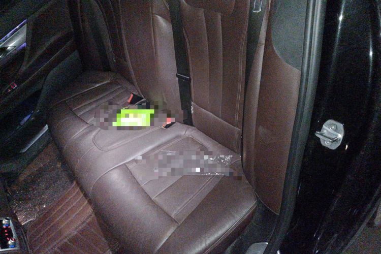 Used BMW 7 Series 2017 730Li Leading Model Left Rear Seat