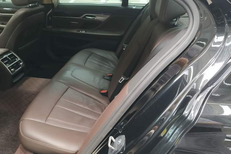 Used BMW 7 Series 2017 730Li Leading Model Left Rear Seat