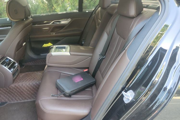 Used BMW 7 Series 2017 730Li Leading Model Left Rear Seat