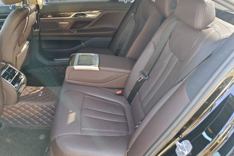 Used BMW 7 Series 2017 730Li Leading Model Left Rear Seat