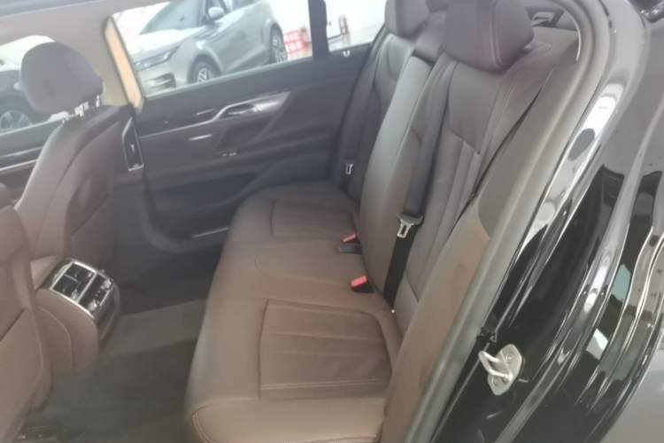 Used BMW 7 Series 2017 730Li Leading Model Left Rear Seat