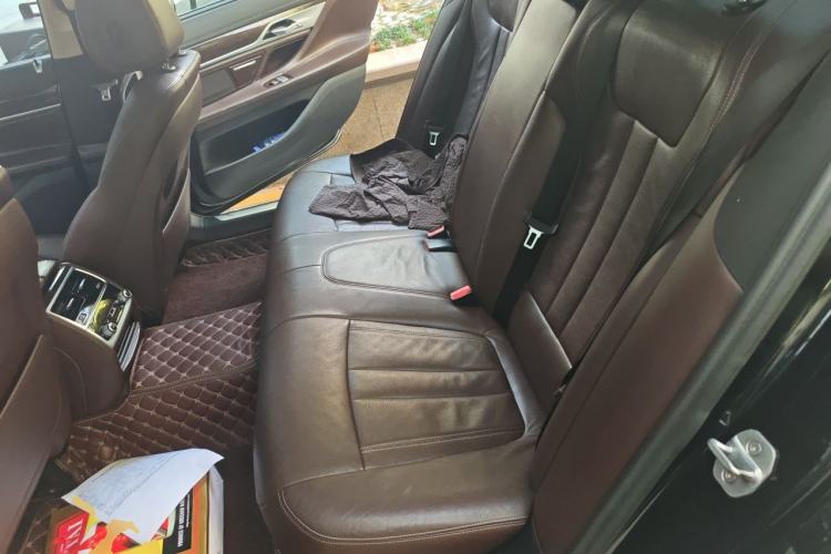 Used BMW 7 Series 2017 730Li Leading Model Left Rear Seat