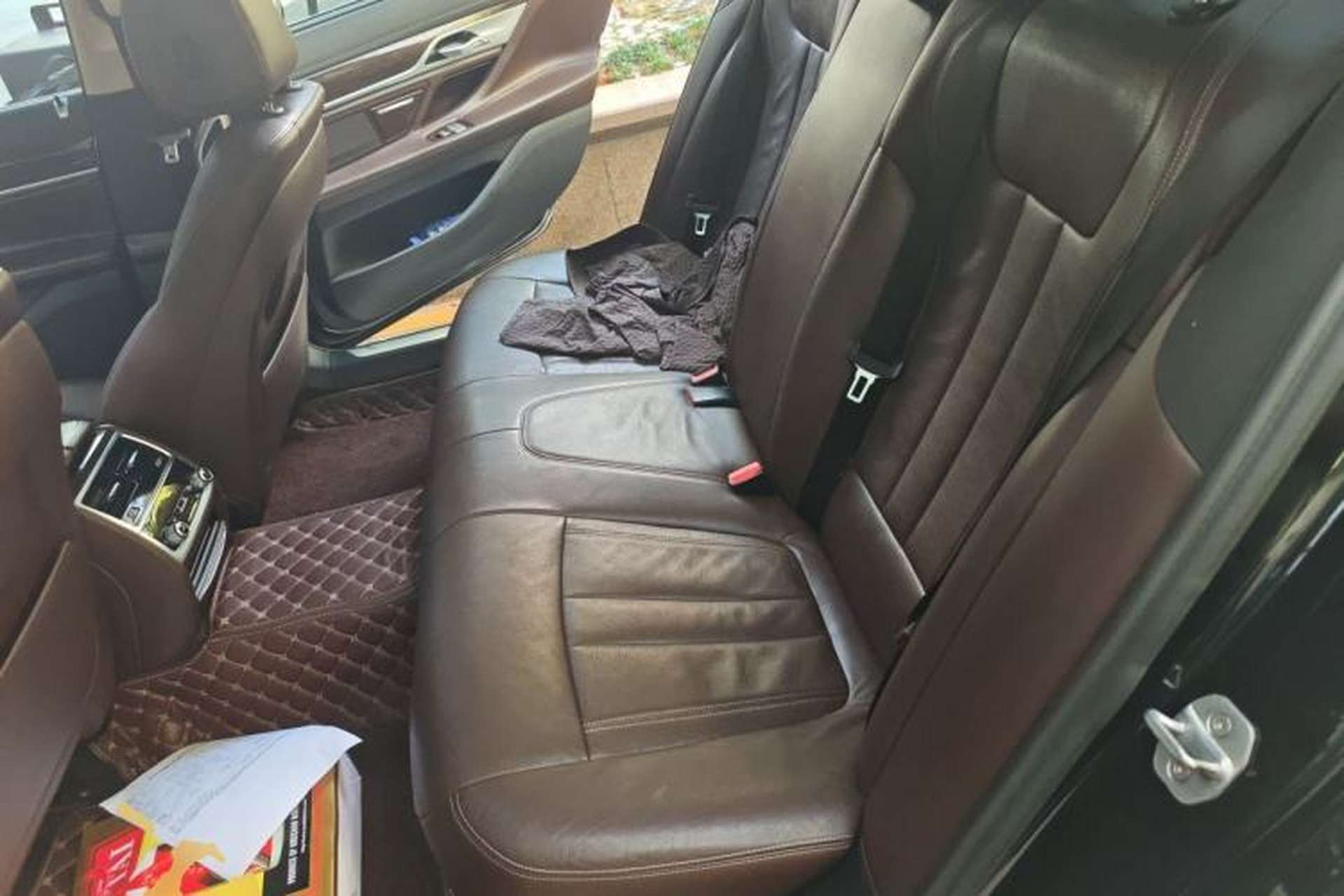 Used BMW 7 Series 2017 730Li Leading Model Left Rear Seat
