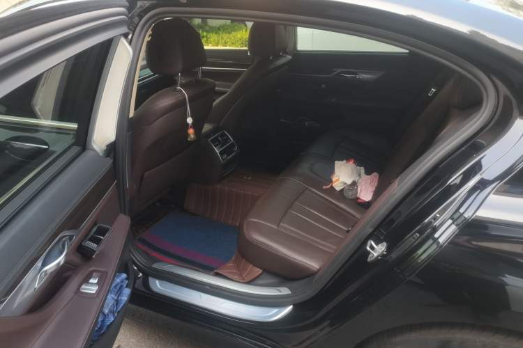 Used BMW 7 Series 2017 730Li Leading Model Left Rear Seat