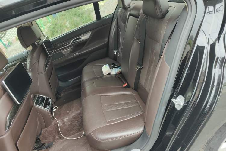 Used BMW 7 Series 2017 740Li Luxury Edition Left Rear Seat