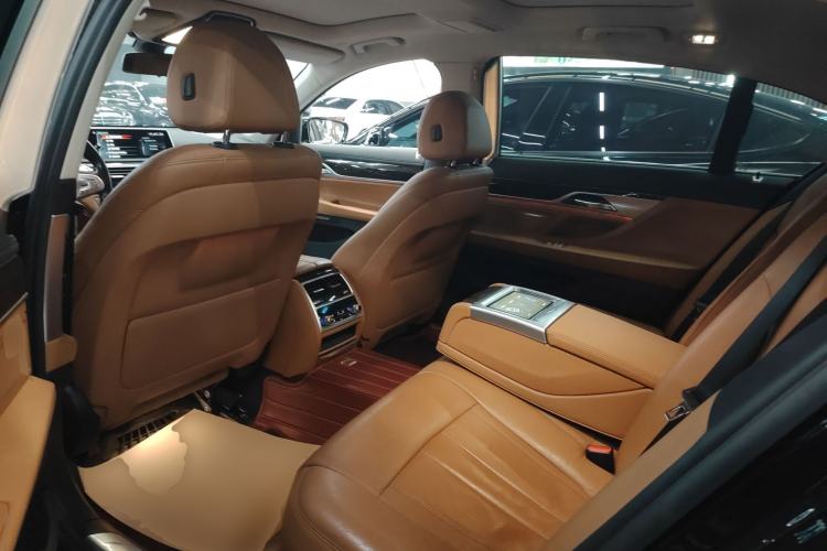 Used BMW 7 Series 2017 730Li Leading Model Left Rear Seat