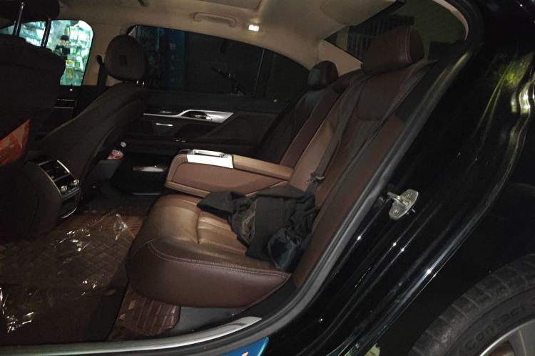 Used BMW 7 Series 2017 730Li Leading Model Left Rear Seat