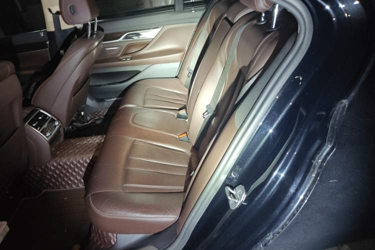Used BMW 7 Series 2017 730Li Leading Model Left Rear Seat