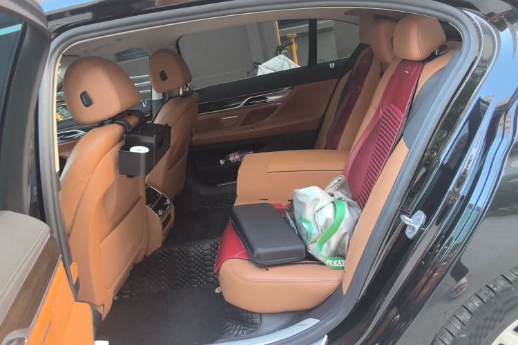 Used BMW 7 Series 2017 730Li Leading Model Left Rear Seat