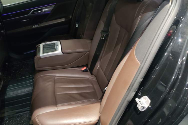 Used BMW 7 Series 2017 730Li Leading Model Left Rear Seat