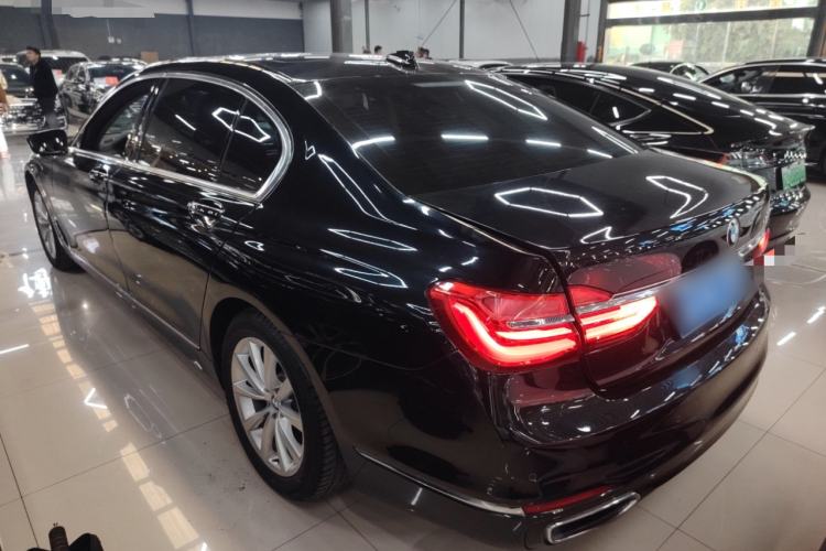 Used BMW 7 Series 2017 730Li Leading Model Left Side
