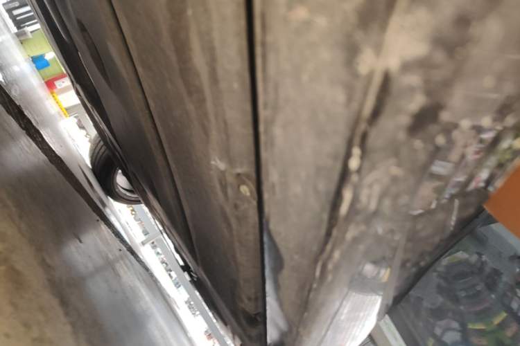 Used BMW 7 Series 2017 730Li Luxury Model Left Side Sill