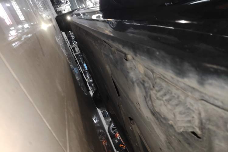 Used BMW 7 Series 2017 730Li Leading Model Left Side Sill