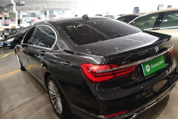 Used BMW 7 Series 2017 740Li xDrive Luxury Edition Left Side