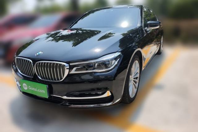 Used BMW 7 Series 2017 740Li xDrive Luxury Edition