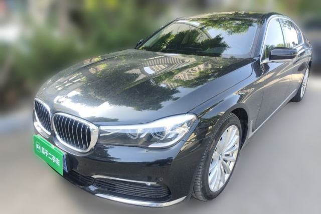 Used BMW 7 Series 2017 730Li Leading Model