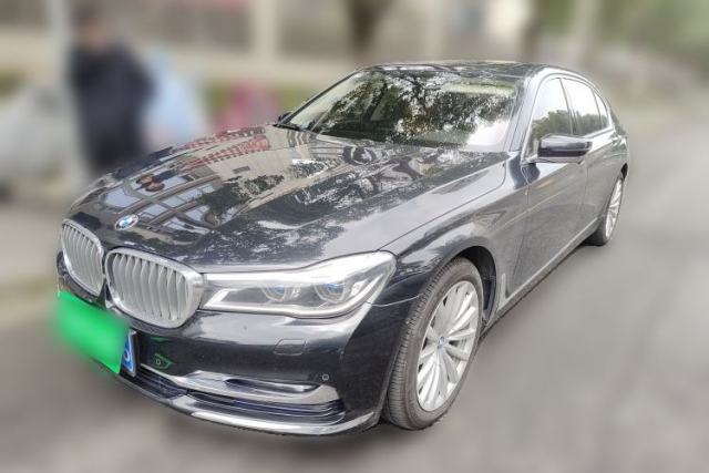 Used BMW 7 Series 2017 740Li xDrive Luxury Edition