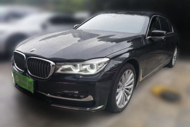 Used BMW 7 Series 2017 740Li xDrive Luxury Edition