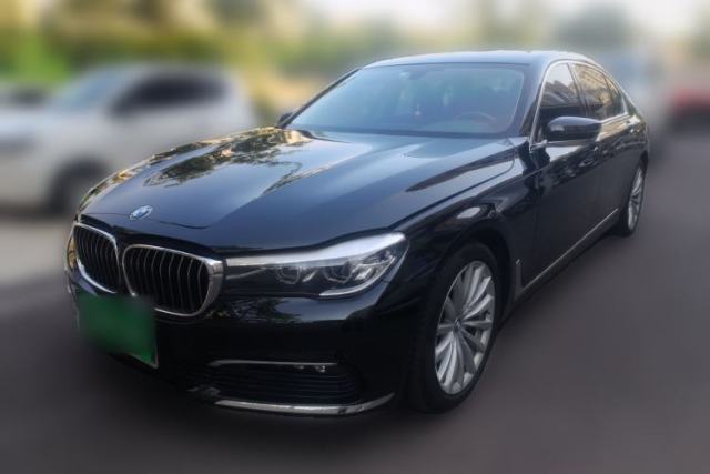 Ojetý BMW 7 Series 2017 730Li Leading Model