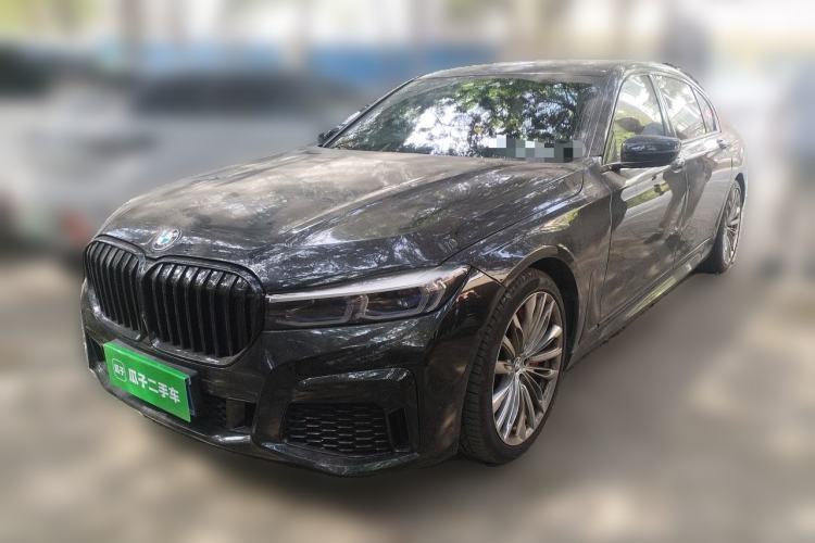 Used BMW 7 Series 2017 740Li xDrive Luxury Edition Guazi used car, China used car export, Used car for sale, Used cars, Cheapest cars for sale
