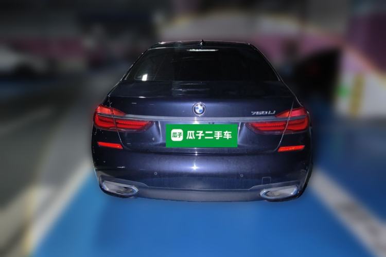 Used BMW 7 Series 2017 740Li Luxury Edition Rear
